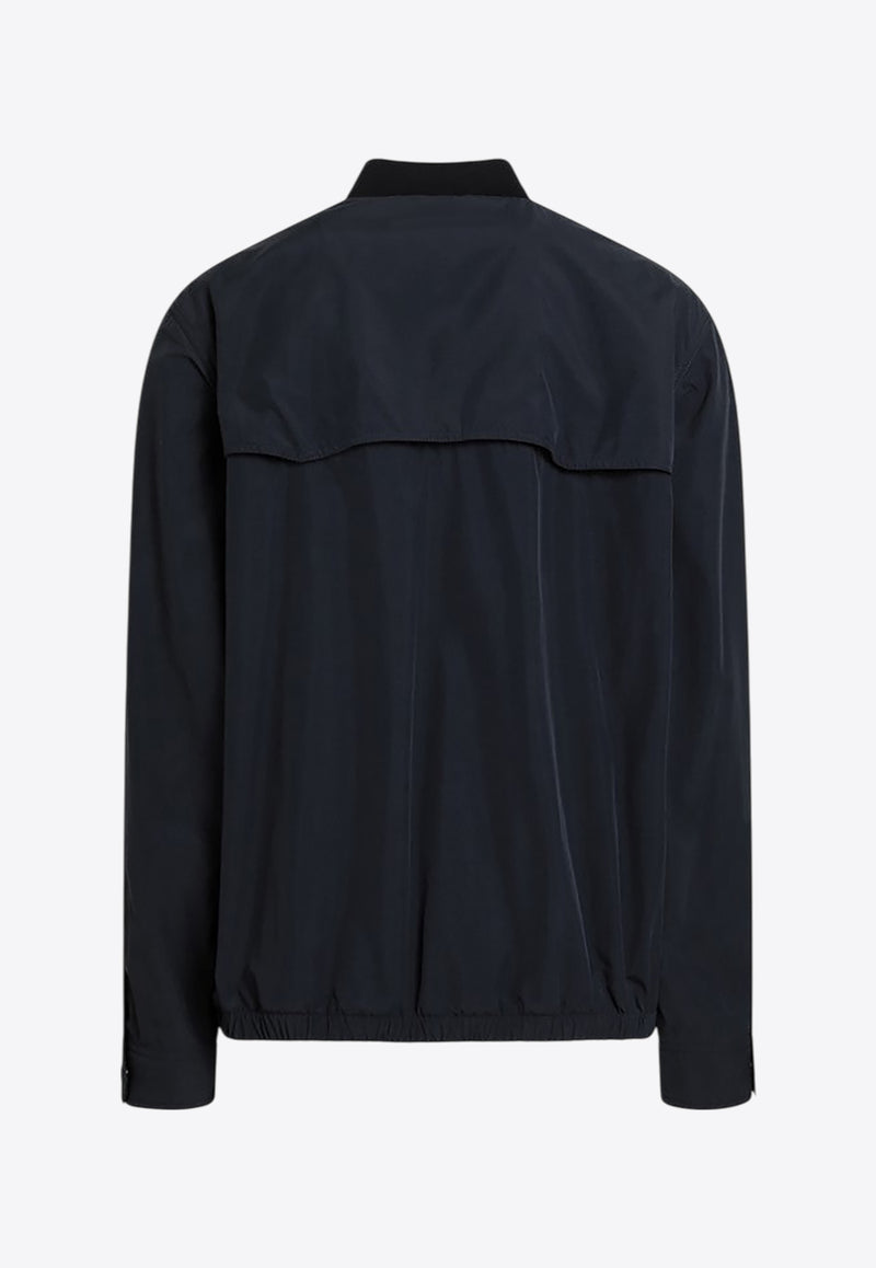 X Mercedes-Benz By Nigo Tatenen Windbreaker Jacket Blue 1A000-13M6680/Q_MONGE-778