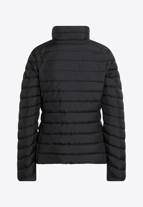 Moncler Grange Diagonal Quilt Down Jacket Black 1A000-29597U5/Q_MONCL-999