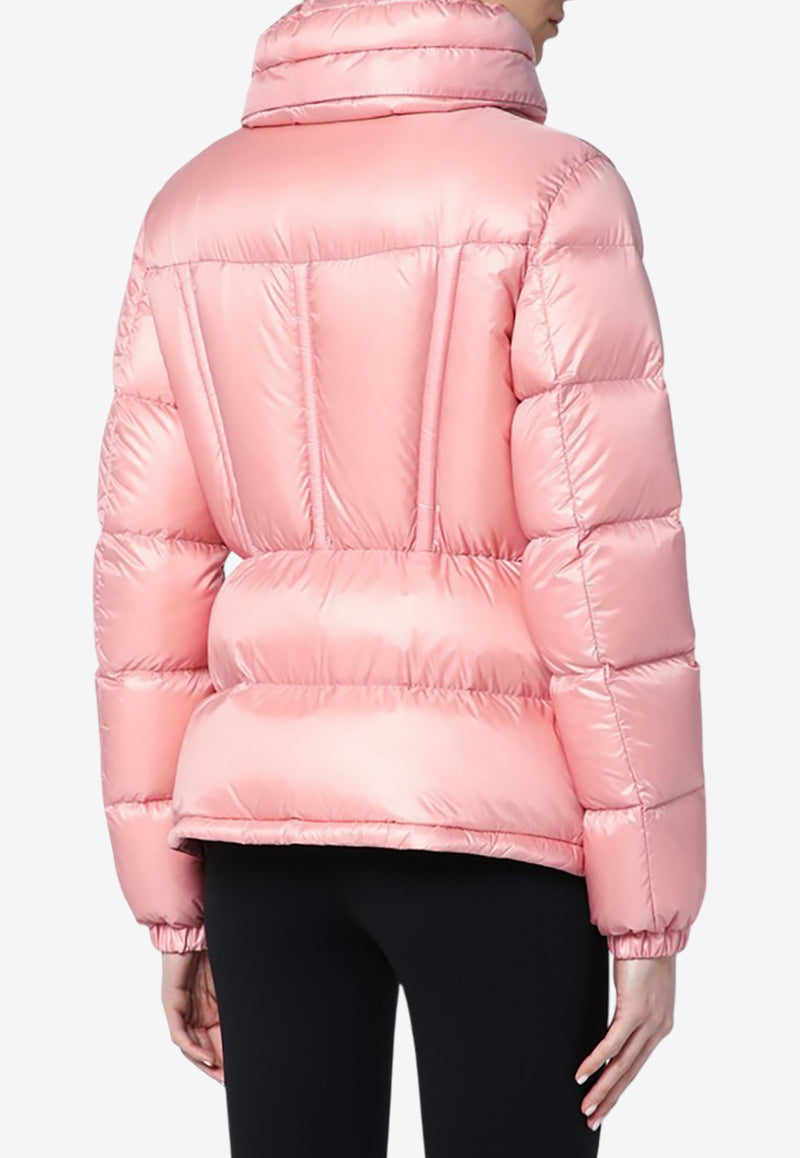 Moncler Gles Zip-Up Puffer Jacket Pink 1A000-69595ZZ/P_MONCL-500