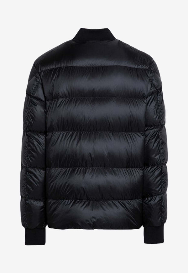 Moncler Bazena Zip-Up Down Jacket Black 1A000-975967G/P_MONCL-999