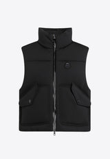 Moncler Padded Zip-Up Vest 1A00003M6515/R_MONGE-999