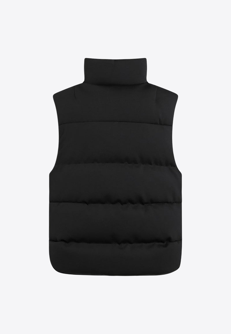 Moncler Padded Zip-Up Vest 1A00003M6515/R_MONGE-999