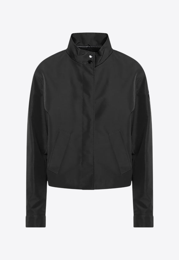 Moncler Logo-Patch Zip-Up Jacket 1A00005M6518/R_MONGE-999