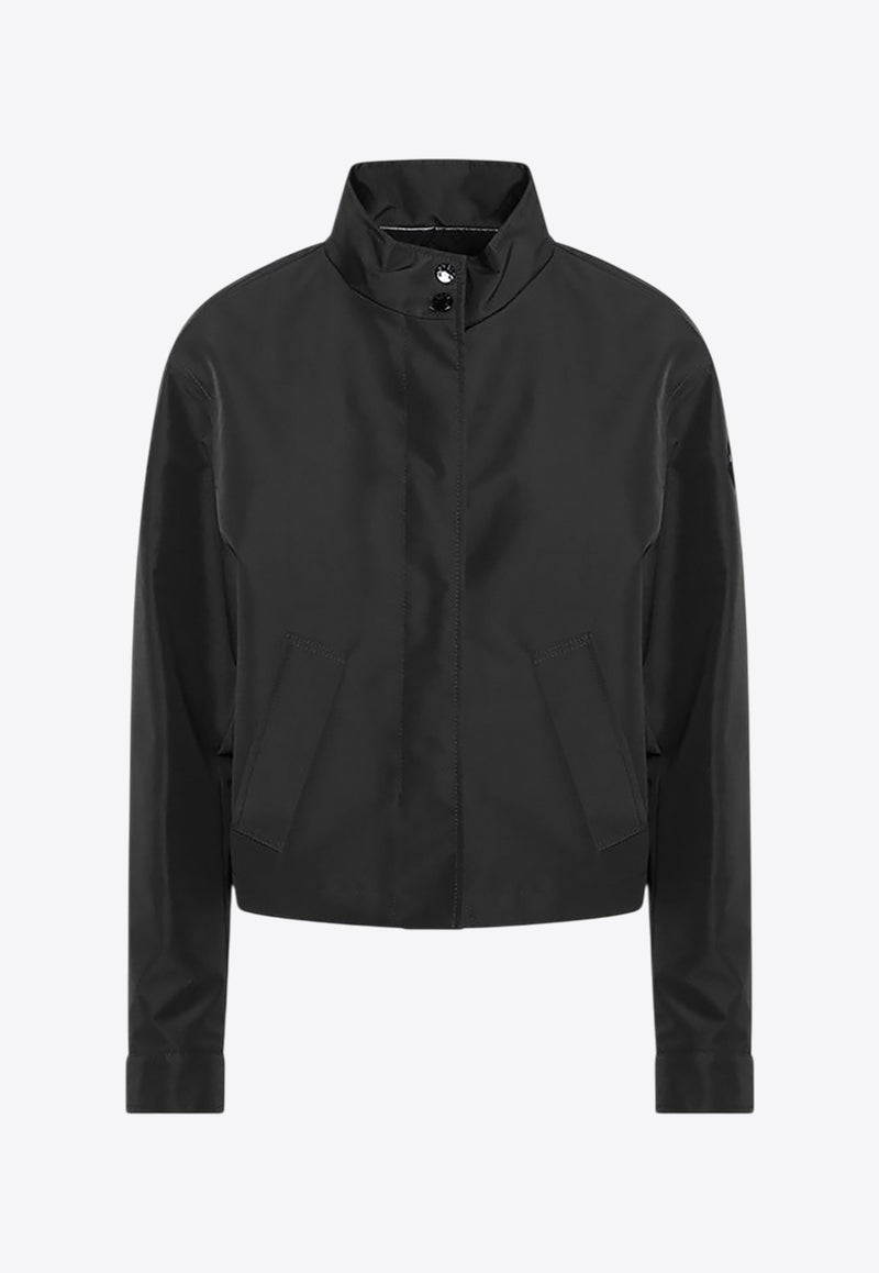 Moncler Logo-Patch Zip-Up Jacket 1A00005M6518/R_MONGE-999