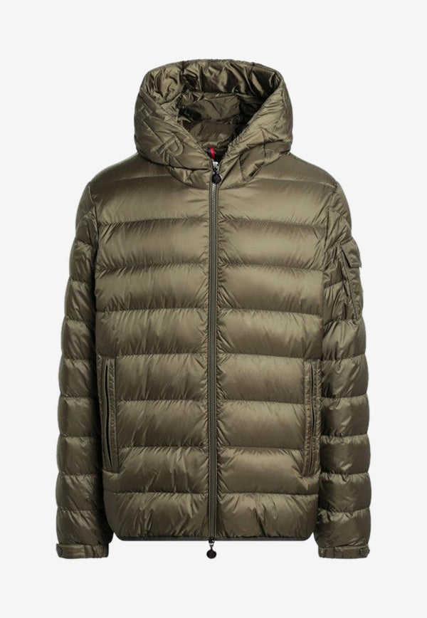 Moncler Najan Short Puffer Jacket Green 1A00009597YF/R_MONCL-825