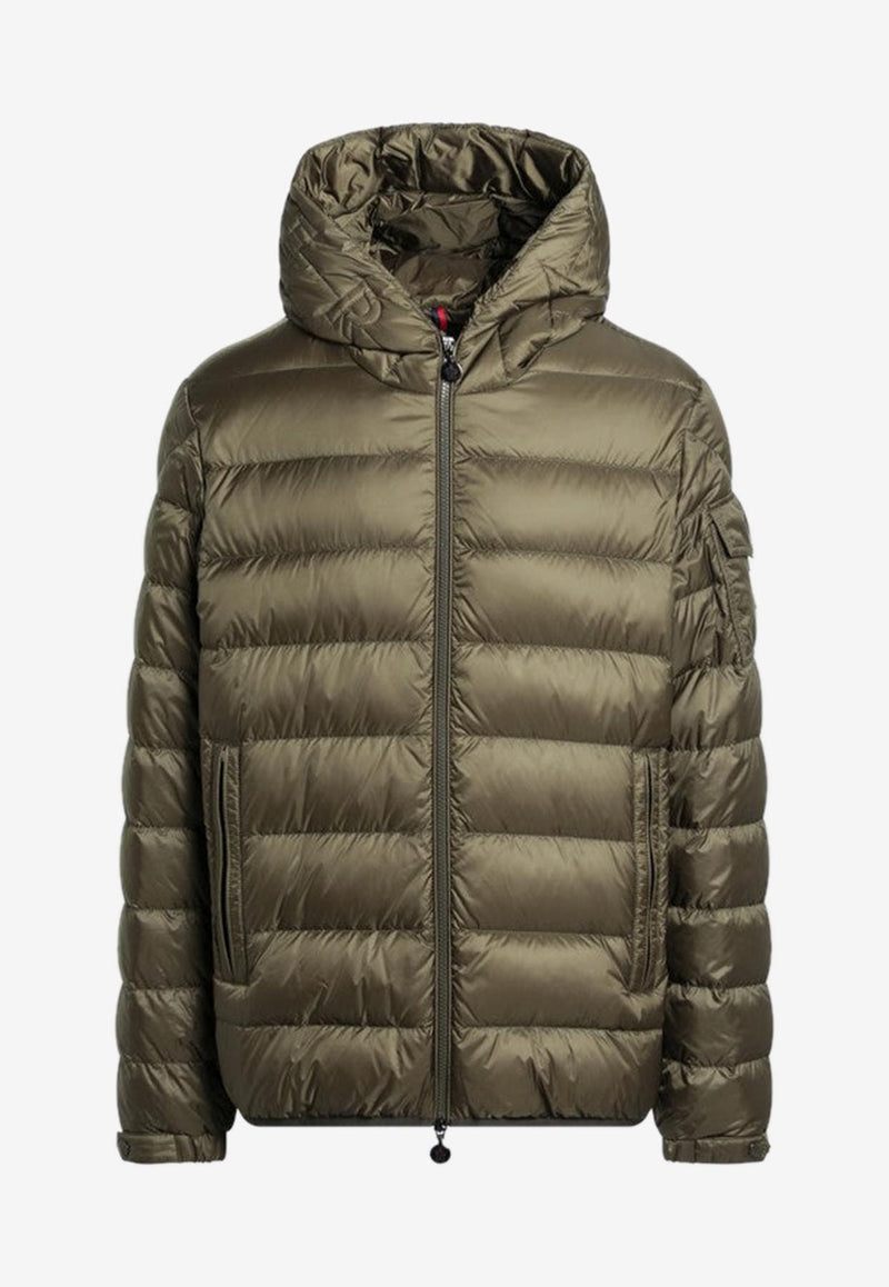 Moncler Najan Short Puffer Jacket Green 1A00009597YF/R_MONCL-825