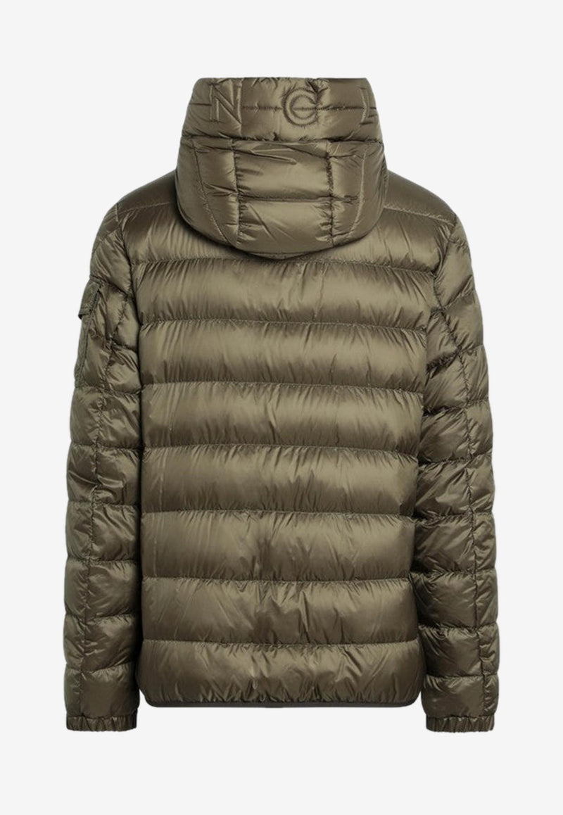 Moncler Najan Short Puffer Jacket Green 1A00009597YF/R_MONCL-825