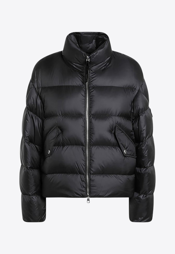Moncler Zip-Up Down Jacket 1A00009M6526/R_MONGE-999