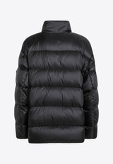 Moncler Zip-Up Down Jacket 1A00009M6526/R_MONGE-999