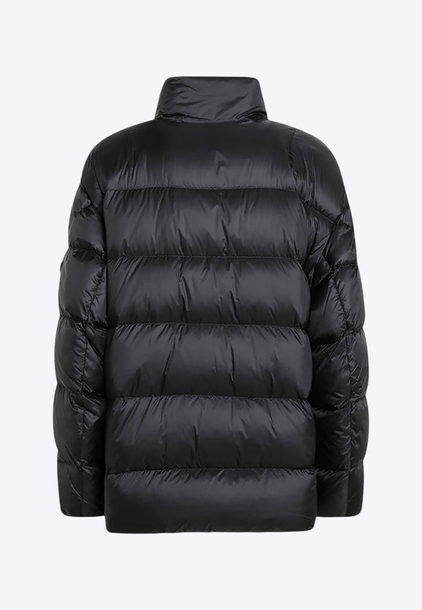 Moncler Zip-Up Down Jacket 1A00009M6526/R_MONGE-999