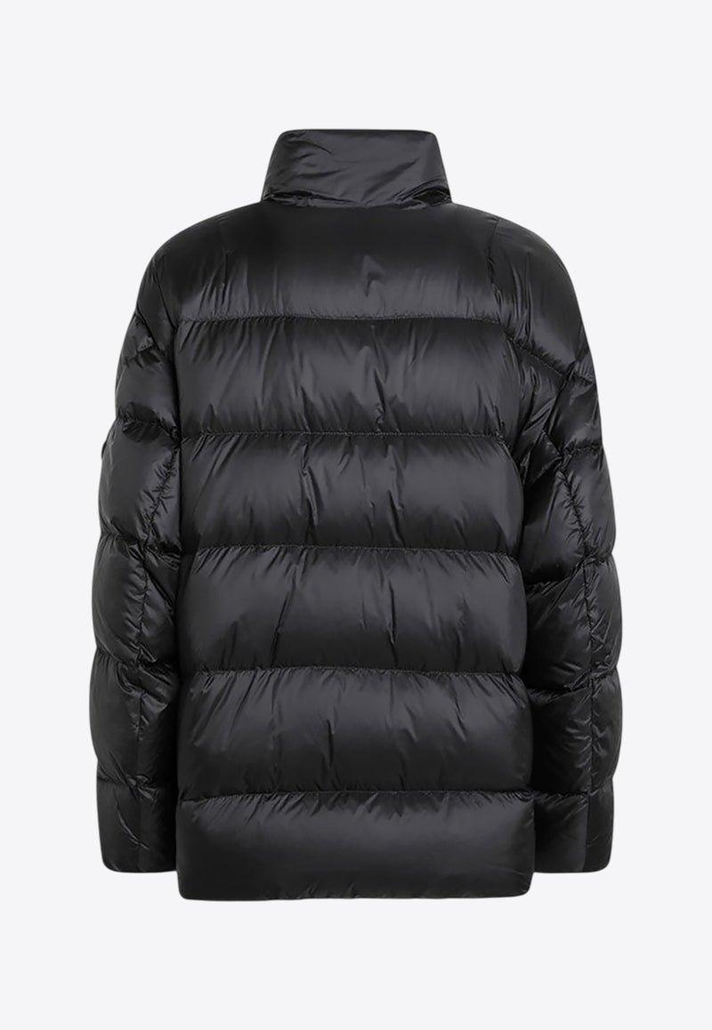 Moncler Zip-Up Down Jacket 1A00009M6526/R_MONGE-999