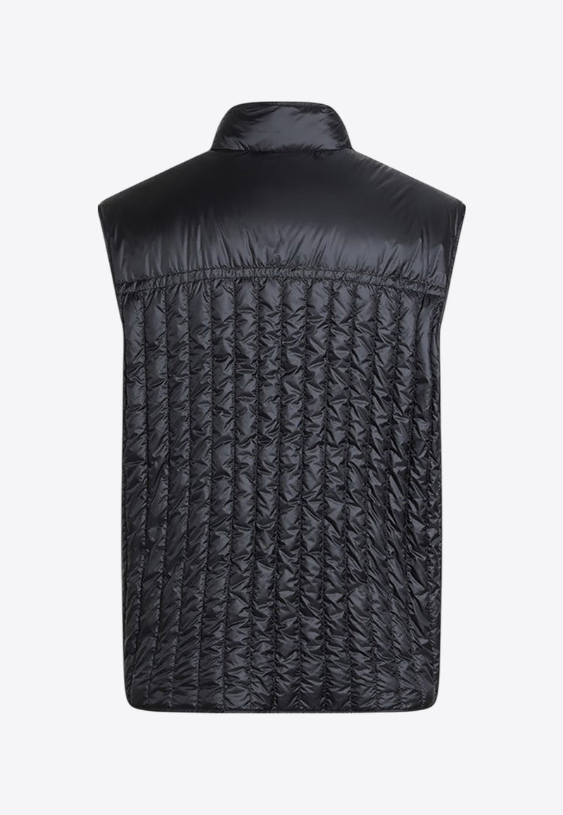 Moncler X Gilga Farm By Donald Glover Tangerine Padded Vest Navy 1A00011597YF/R_MONGE-778