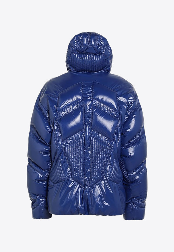 Moncler X A$Ap Rocky Bahianinha Zip-Up Down Jacket Blue 1A00014M6940/R_MONGE-73H