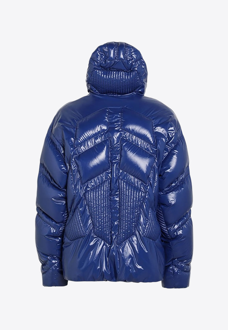 Moncler X A$Ap Rocky Bahianinha Zip-Up Down Jacket Blue 1A00014M6940/R_MONGE-73H