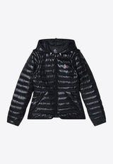 Moncler Grenoble Karura Short Transformable Down Jacket  Black 1A00018597X6/S_MONGR-999