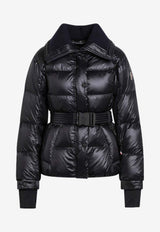 Moncler Grenoble Bataillouse Belted Ski Jacket Navy 1A00029597ZD/R_MONGR-781