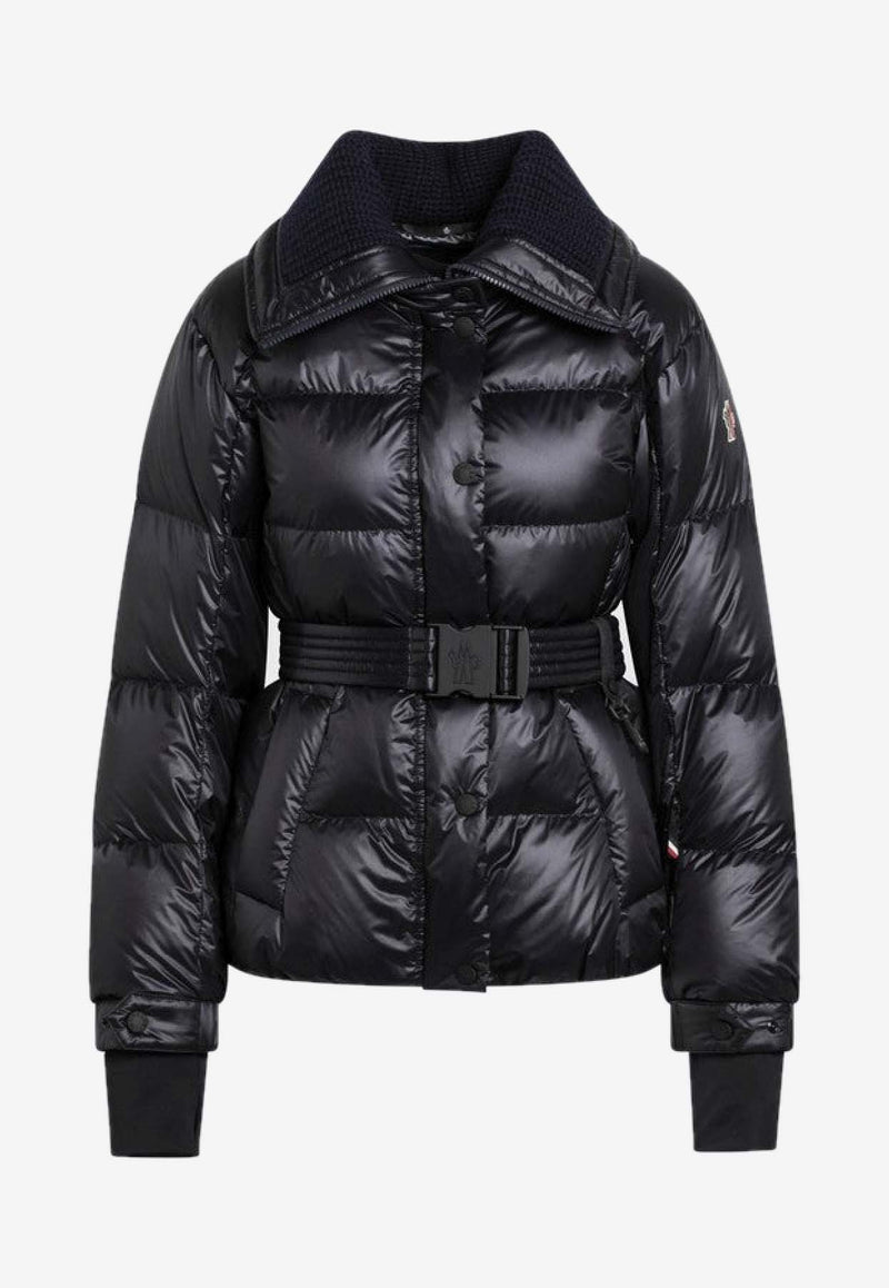 Moncler Grenoble Bataillouse Belted Ski Jacket Navy 1A00029597ZD/R_MONGR-781