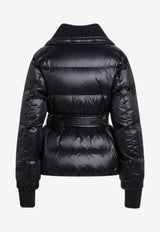 Moncler Grenoble Bataillouse Belted Ski Jacket Navy 1A00029597ZD/R_MONGR-781