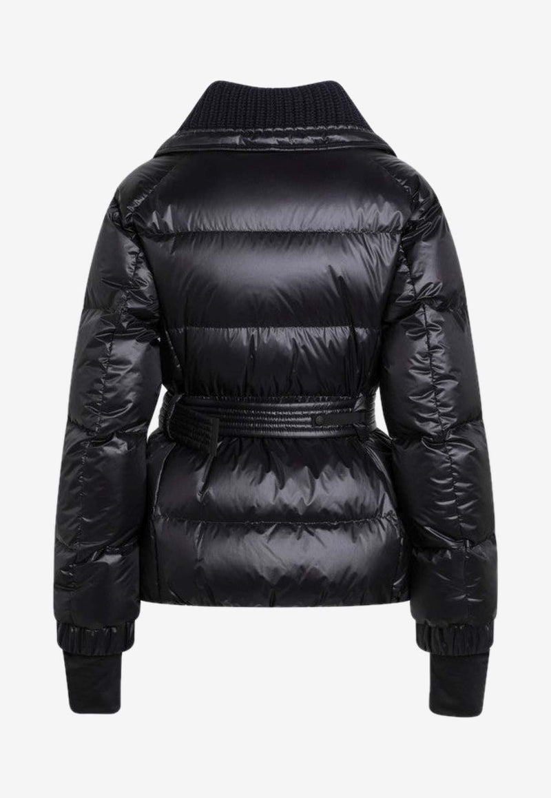 Moncler Grenoble Bataillouse Belted Ski Jacket Navy 1A00029597ZD/R_MONGR-781