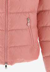 Moncler Gles Hooded Puffer Jacket Pink 1A00064_595ZZ_500