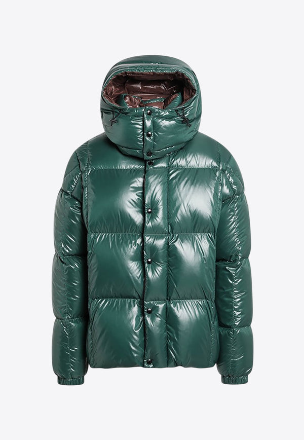 Moncler Laqué Down Jacket  Green 1A00187597Z8/R_MONCL-866