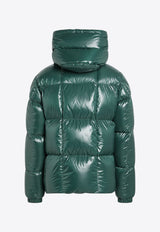 Moncler Laqué Down Jacket  Green 1A00187597Z8/R_MONCL-866