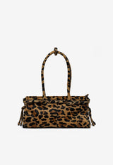 Prada Medium Leopard Print Top Handle Bag Brown 1BA426MOO2C7B/Q_PRADA-F0151