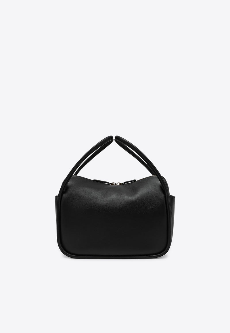 Prada Darling Grained Leather Shoulder Bag Black 1BA451OVO2CYS/R_PRADA-F0002