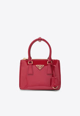 Prada Mini Galleria Patent Leather Shoulder Bag Cherry 1BA906EOM069/O_PRADA-F0E06