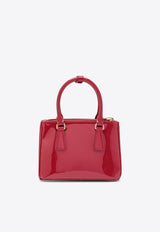 Prada Mini Galleria Patent Leather Shoulder Bag Cherry 1BA906EOM069/O_PRADA-F0E06