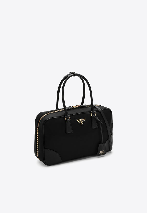 Prada Large Re-Edition 1978 Top Handle Bag Black 1BB114TOOR064/P_PRADA-F0002