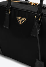 Prada Large Re-Edition 1978 Top Handle Bag Black 1BB114TOOR064/P_PRADA-F0002