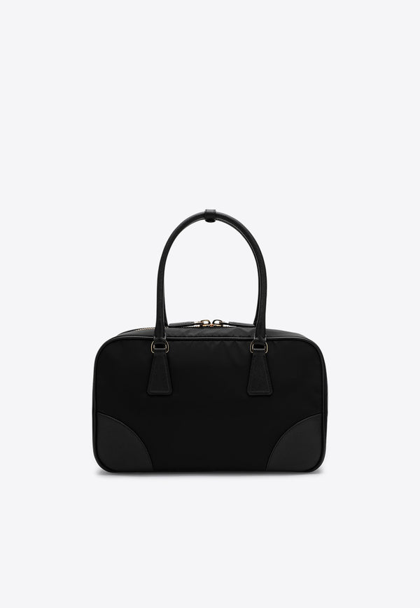Prada Medium Re-Edition 1978 Top Handle Bag Black 1BB115TOOR064/R_PRADA-F0002