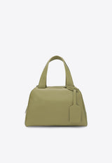 Prada Medium Trunk Leather Handbag  Pistachio 1BB149OOO2HIK/R_PRADA-F0362