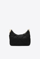 Prada Re-Nylon Padded Crossbody Bag Black 1BC151D9MRDJN/R_PRADA-F0632