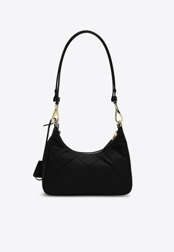 Prada Re-edition 1995 Shoulder Bag Black 1BC204QOO2AOS/R_PRADA-F0002