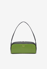 Prada Swing Leather Shoulder Bag Green 1BC249OOOASK/Q_PRADA-F04IS