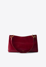 Prada Large Etude Shoulder Bag Ruby 1BC259OOO2HMI/S_PRADA-F0041