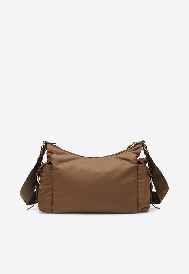 Prada Large Explore Shoulder Bag Brown 1BC264NOORDLN/S_PRADA-F0134