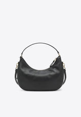 Prada Triangle Logo Leather Shoulder Bag  Black 1BC273OOO2CYS/S_PRADA-F0002