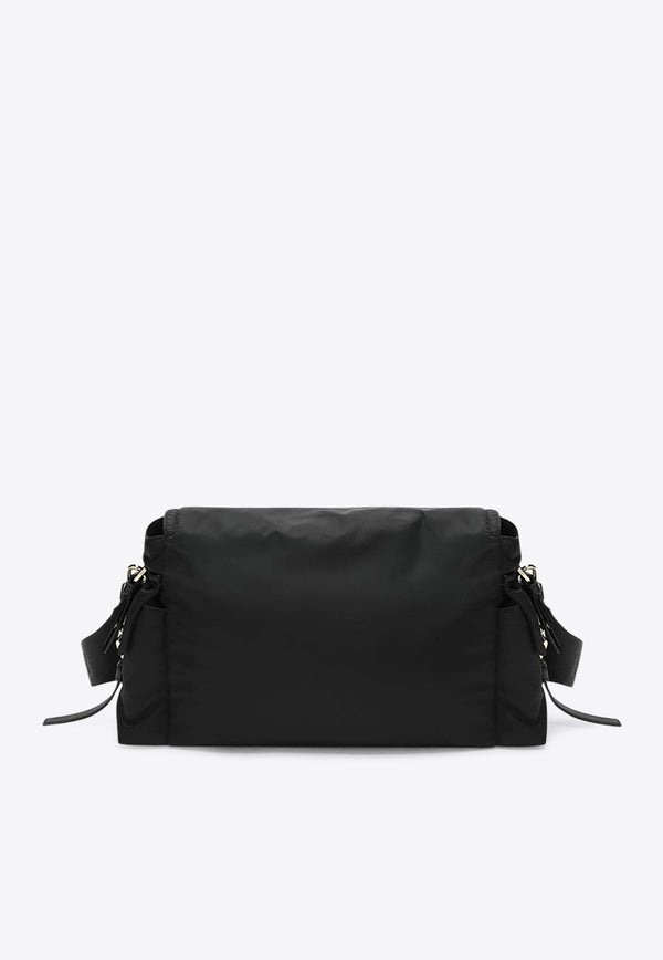 Prada Large Explore Nylon Crossbody Bag Black 1BD391NOORDLN/R_PRADA-F0002