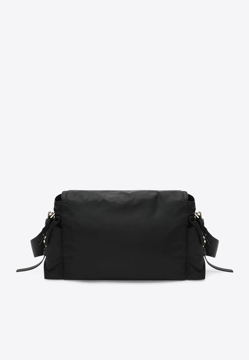 Prada Large Explore Nylon Crossbody Bag Black 1BD391NOORDLN/R_PRADA-F0002