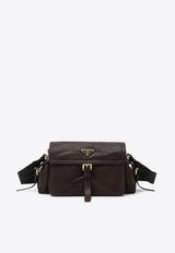 Prada Medium Explore Nappa Leather Shoulder Bag Brown 1BD394NOO2DX8/S_PRADA-F0038