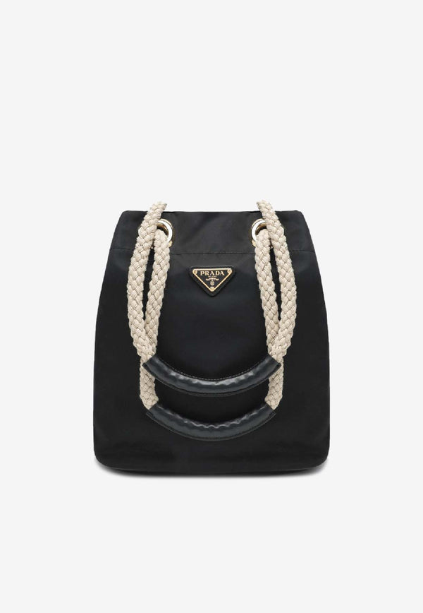 Prada Small Mariner Bucket Bag  1BE082OOO2HG8/S_PRADA-F0002