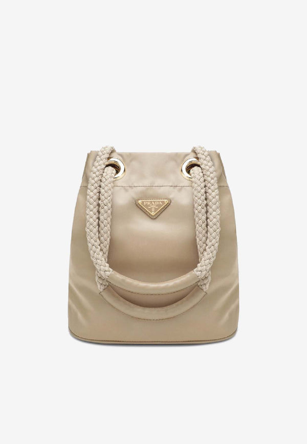 Prada Small Mariner Bucket Bag  1BE082OOO2HG8/S_PRADA-F0040