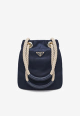 Prada Small Mariner Bucket Bag  1BE082OOO2HG8/S_PRADA-F0216