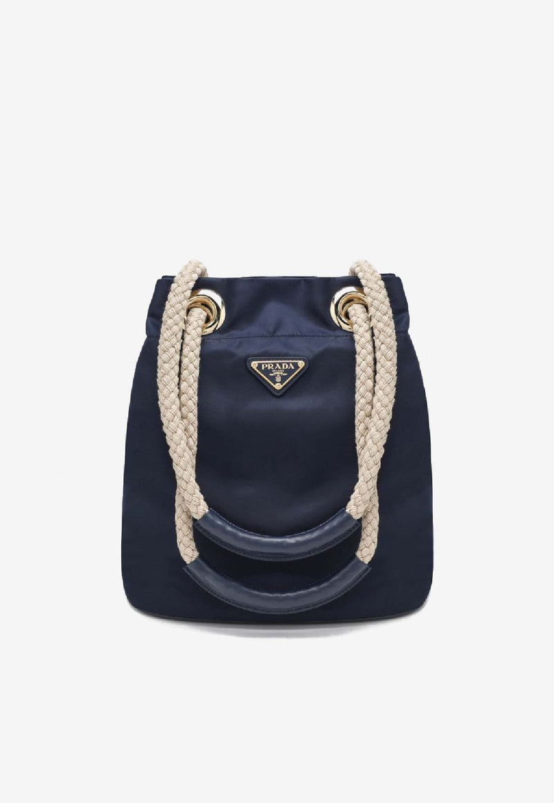 Prada Small Mariner Bucket Bag  1BE082OOO2HG8/S_PRADA-F0216