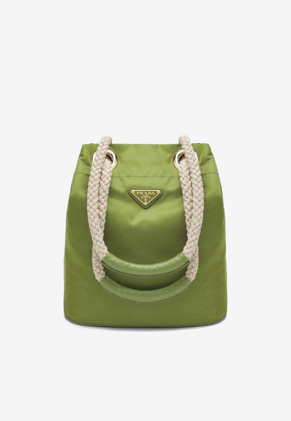 Prada Small Mariner Bucket Bag  1BE082OOO2HG8/S_PRADA-F077G