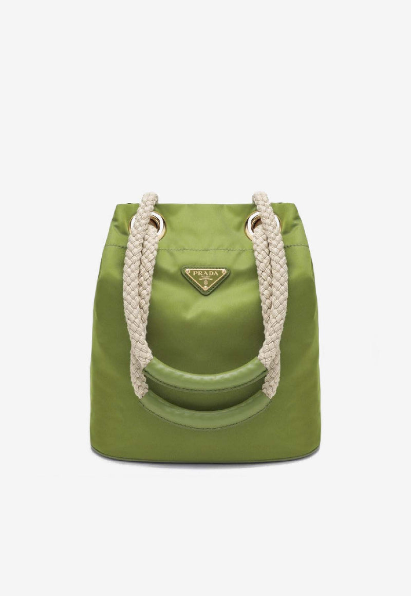 Prada Small Mariner Bucket Bag  1BE082OOO2HG8/S_PRADA-F077G