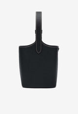 Leather Bucket Bag